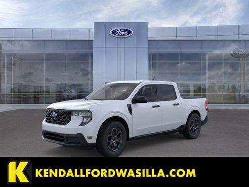 White 2026 Ford Maverick XLT