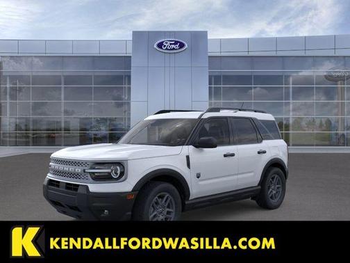 Oxford White 2026 Ford Bronco Sport Big Bend