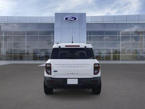 Oxford White 2026 Ford Bronco Sport Big Bend