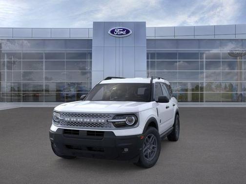 Oxford White 2026 Ford Bronco Sport Big Bend