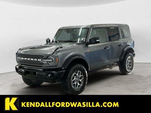 Gray Metallic 2025 Ford Bronco Badlands
