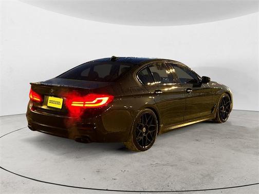 2018 BMW M550 i xDrive