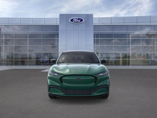 Green Metallic 2025 Ford Mustang Mach-E Premium