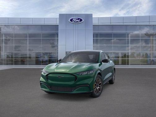 Green Metallic 2025 Ford Mustang Mach-E Premium