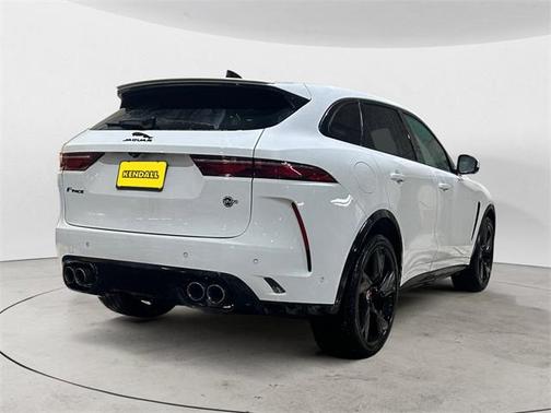 2022 Jaguar F-PACE SVR