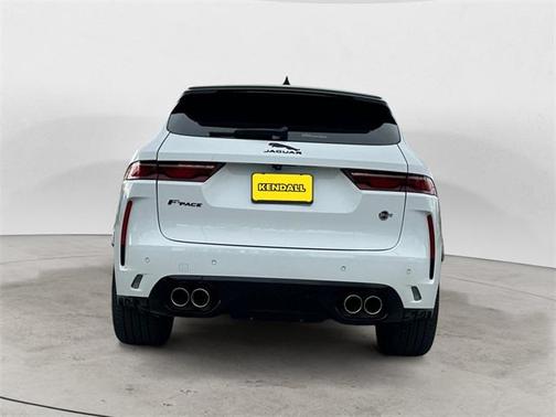 2022 Jaguar F-PACE SVR