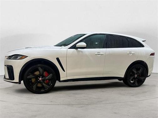 2022 Jaguar F-PACE SVR