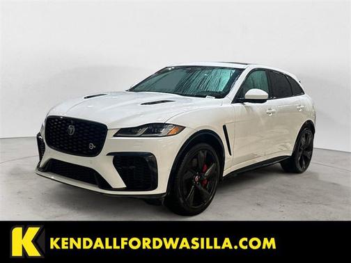 2022 Jaguar F-PACE SVR