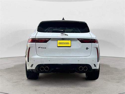 2022 Jaguar F-PACE SVR