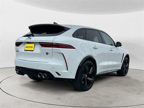 2022 Jaguar F-PACE SVR