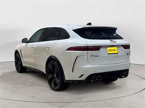 2022 Jaguar F-PACE SVR