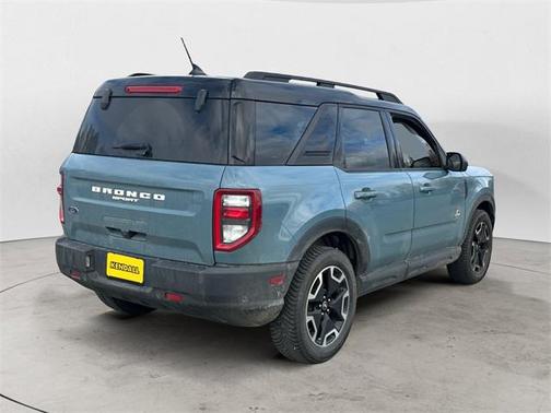 2021 Ford Bronco Sport Outer Banks