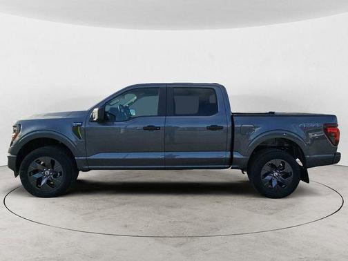 Gray Metallic 2025 Ford F-150 STX