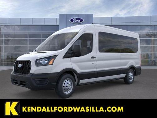 Oxford White 2026 Ford Transit-350