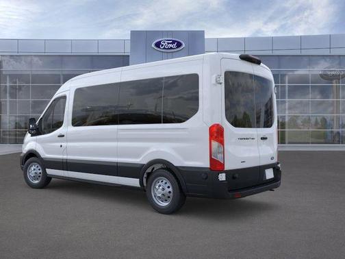 Oxford White 2026 Ford Transit-350