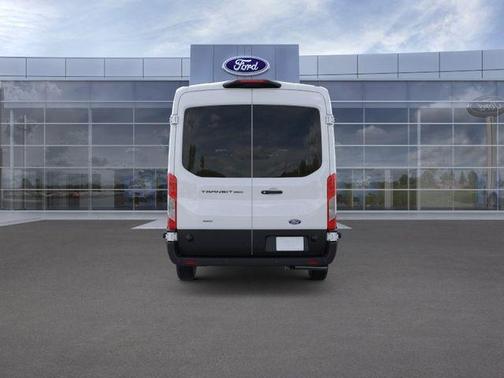 Oxford White 2026 Ford Transit-350