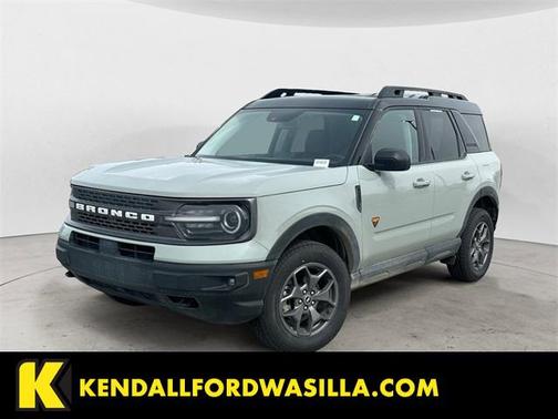2022 Ford Bronco Sport Badlands