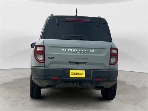 2022 Ford Bronco Sport Badlands