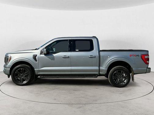 Silver 2023 Ford F-150 Lariat