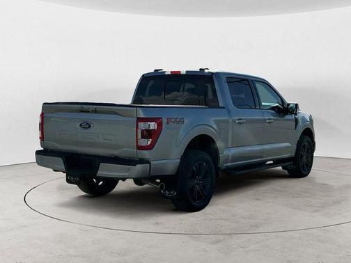Silver 2023 Ford F-150 Lariat