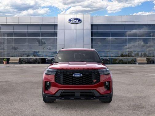 Red Metallic 2026 Ford Explorer ST