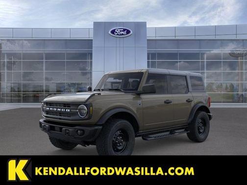 Gray 2026 Ford Bronco Big Bend