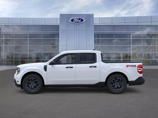 Oxford White 2026 Ford Maverick XLT
