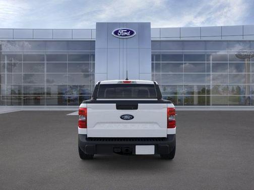 Oxford White 2026 Ford Maverick XLT