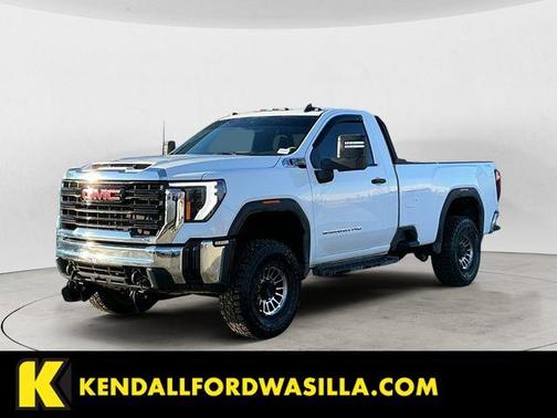 Summit White 2024 GMC Sierra 2500 Pro