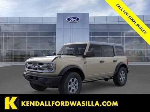 Desert Sand 2025 Ford Bronco Big Bend