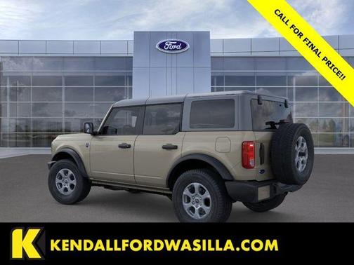 Desert Sand 2025 Ford Bronco Big Bend