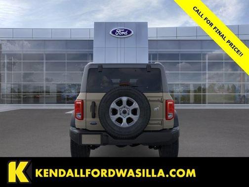 Desert Sand 2025 Ford Bronco Big Bend