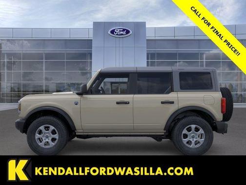 Desert Sand 2025 Ford Bronco Big Bend