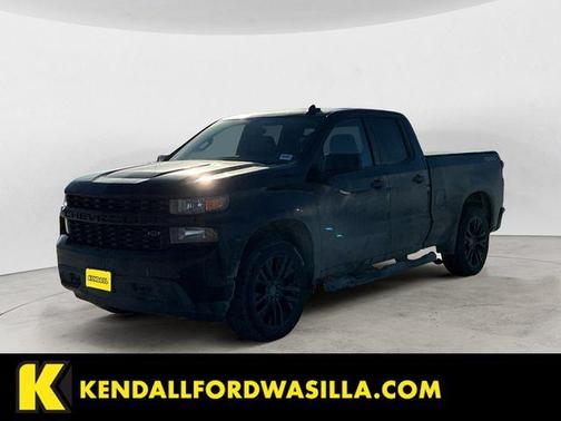 Black 2020 Chevrolet Silverado 1500 Custom