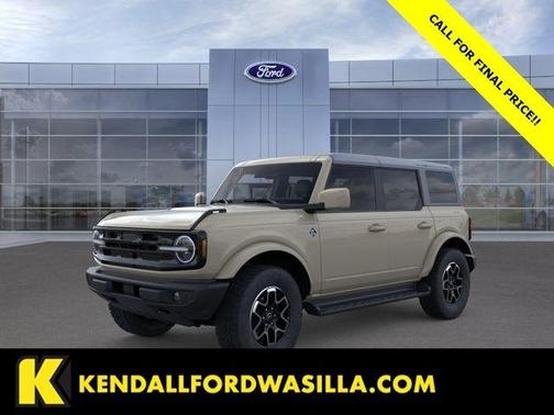 Desert Sand 2025 Ford Bronco Outer Banks