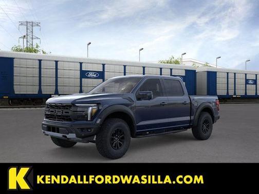 Blue 2026 Ford F-150 Raptor