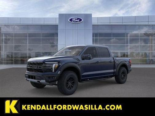 Blue 2026 Ford F-150 Raptor