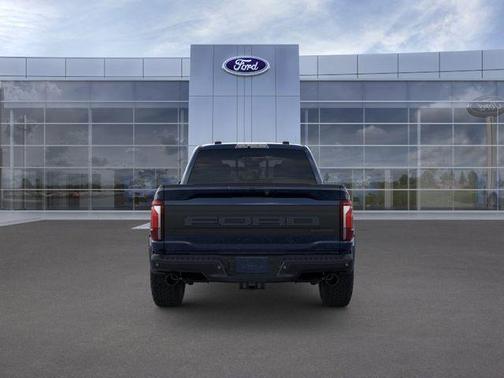 Blue 2026 Ford F-150 Raptor