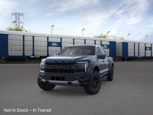 Blue 2026 Ford F-150 Raptor