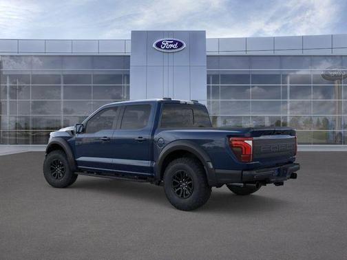 Blue 2026 Ford F-150 Raptor