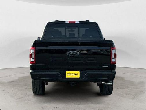 Black Metallic 2022 Ford F-150 Lariat