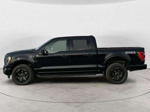 Black Metallic 2022 Ford F-150 Lariat