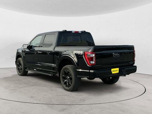 Black Metallic 2022 Ford F-150 Lariat