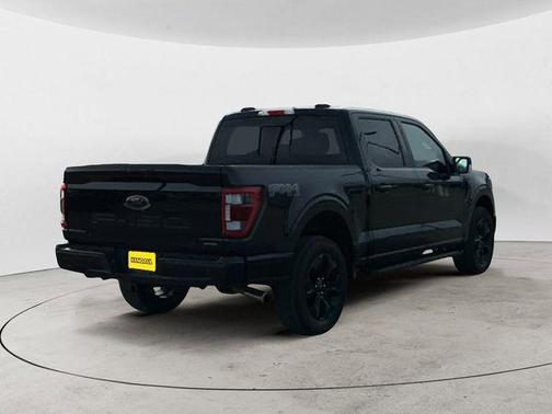 Black Metallic 2022 Ford F-150 Lariat