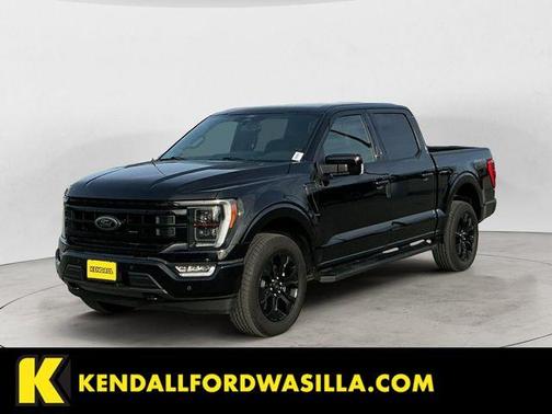 Black Metallic 2022 Ford F-150 Lariat