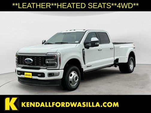 White 2024 Ford F-350 Platinum