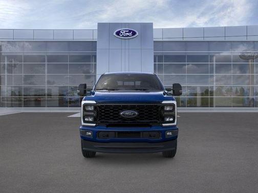 Blue Metallic 2026 Ford F-350 XLT