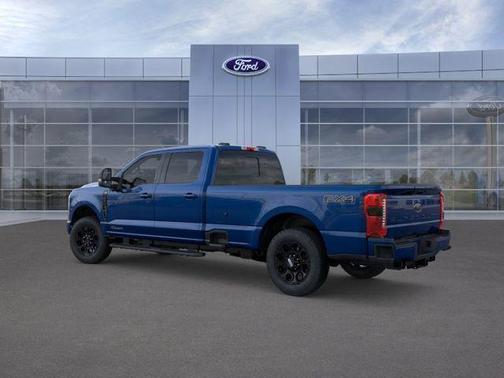 Blue Metallic 2026 Ford F-350 XLT