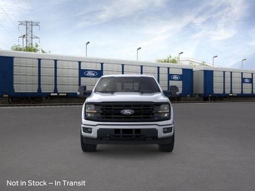 Silver Metallic 2026 Ford F-150 XLT