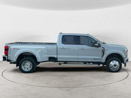 Gray 2025 Ford F-450 Lariat